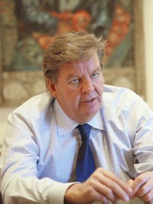 Johann Rupert and family donated R1 billion to assist small businesses.